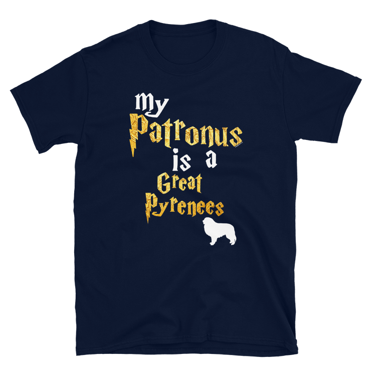 Great Pyrenees T shirt -  Patronus Unisex T-shirt