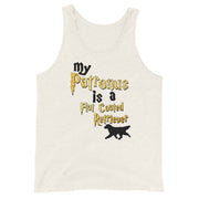 Flat Coated Retriever Tank Top - Patronus Unisex