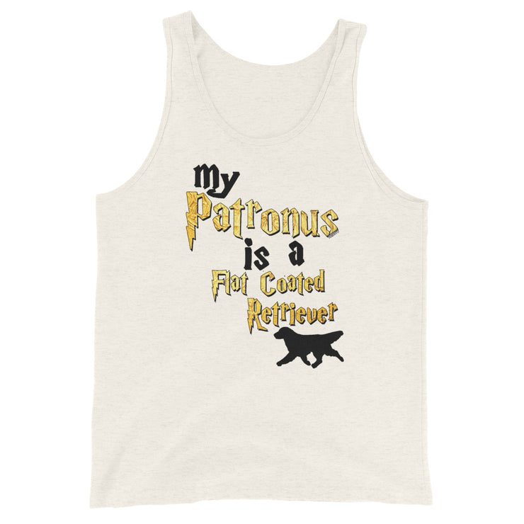Flat Coated Retriever Tank Top - Patronus Unisex