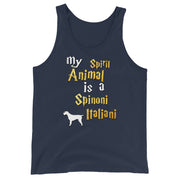 Spinoni Italiani Tank Top -  Spirit Animal Unisex