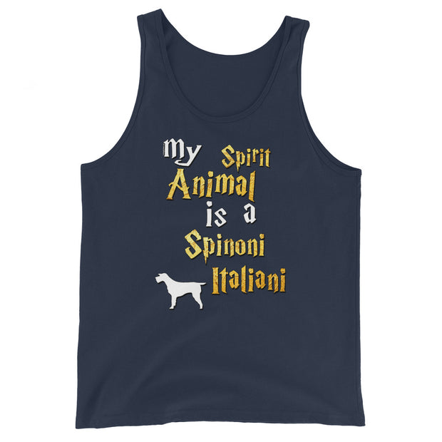 Spinoni Italiani Tank Top -  Spirit Animal Unisex