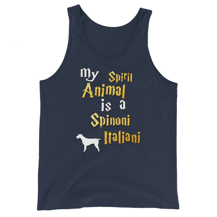 Spinoni Italiani Tank Top -  Spirit Animal Unisex