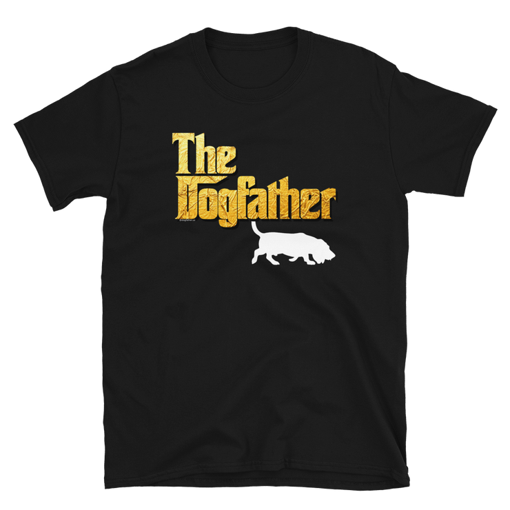 Basset Hound Dogfather Unisex T Shirt