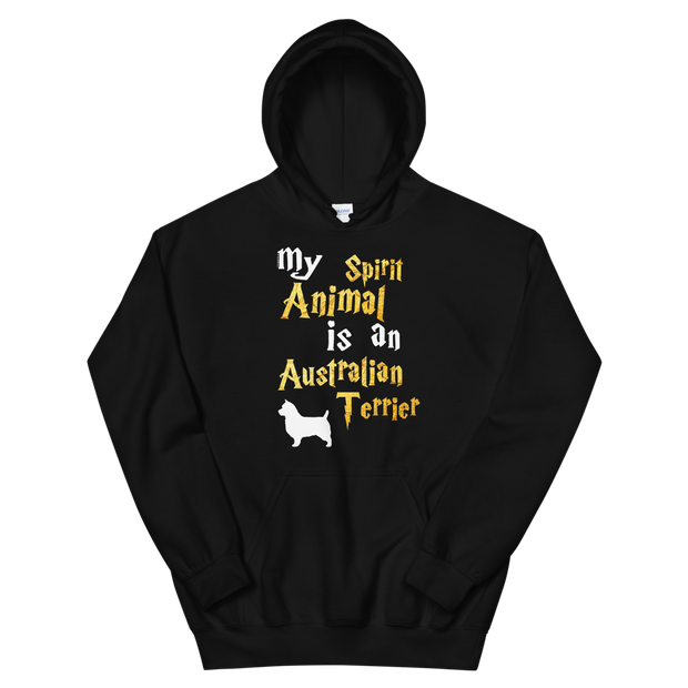 Australian Terrier Hoodie -  Spirit Animal Unisex Hoodie