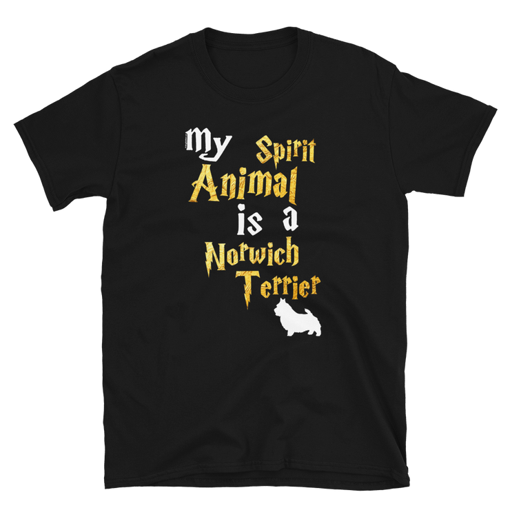 Norwich Terrier T shirt -  Spirit Animal Unisex T-shirt