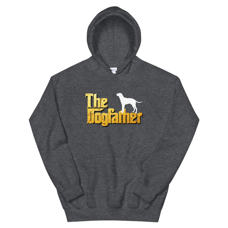 Redbone Coonhound Dogfather Unisex Hoodie