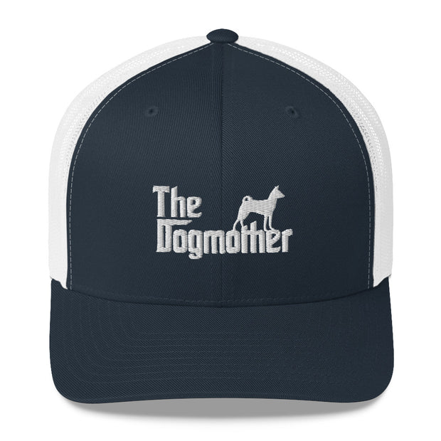 Basenji Mom Hat - Dogmother Cap