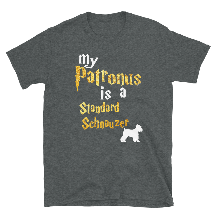 Standard Schnauzer T shirt -  Patronus Unisex T-shirt
