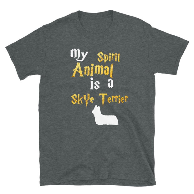 Skye Terrier T shirt -  Spirit Animal Unisex T-shirt