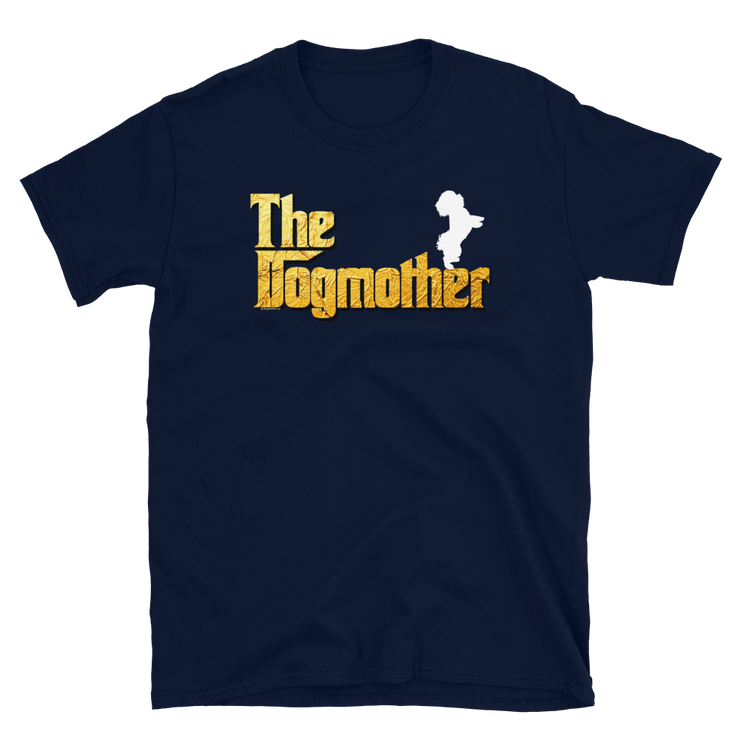 Maltese dog Dogmother Unisex T Shirt