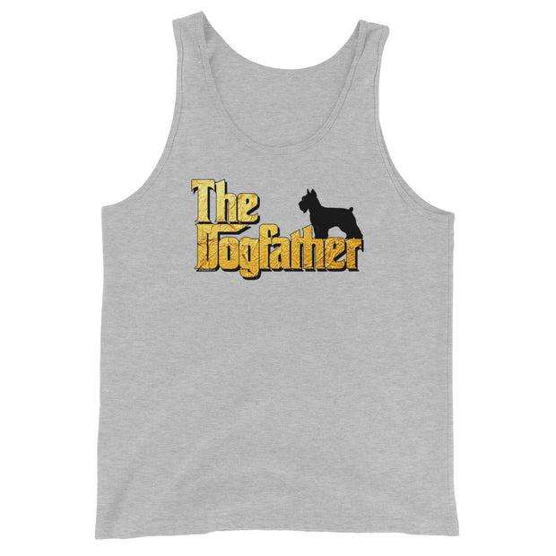 Miniature Schnauzer Tank Top - Dogfather Tank Top Unisex