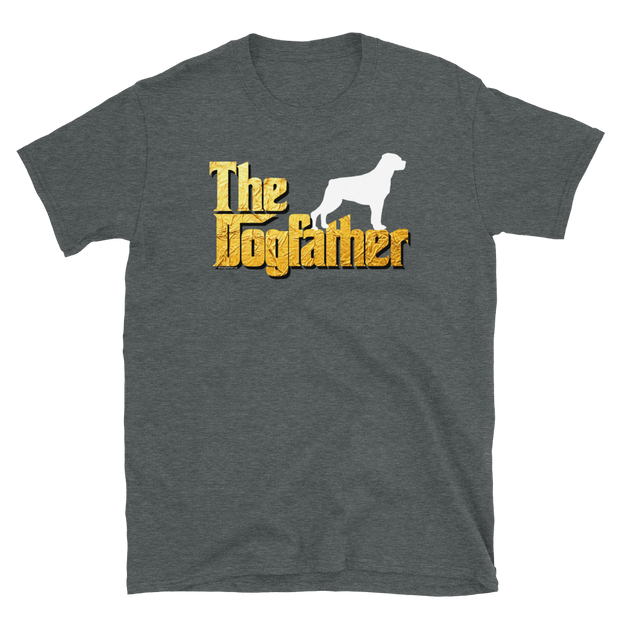 Rottweiler Dogfather Unisex T Shirt