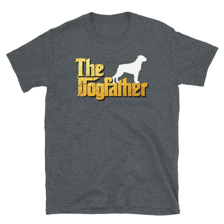 Rottweiler Dogfather Unisex T Shirt