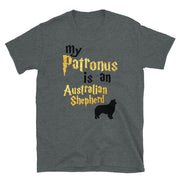 Australian Shepherd Dog T Shirt - Patronus T-shirt