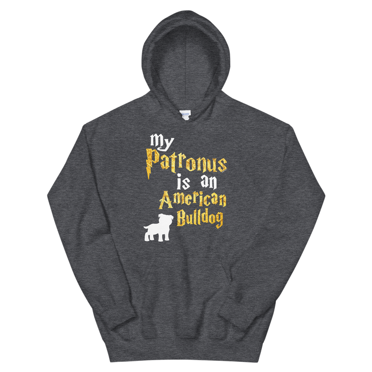 American Bulldog Hoodie -  Patronus Unisex Hoodie