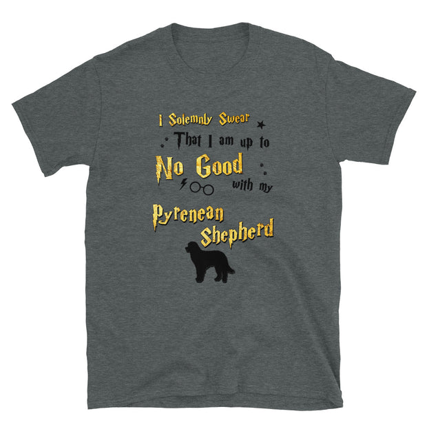 I Solemnly Swear Shirt - Pyrenean Shepherd T-Shirt