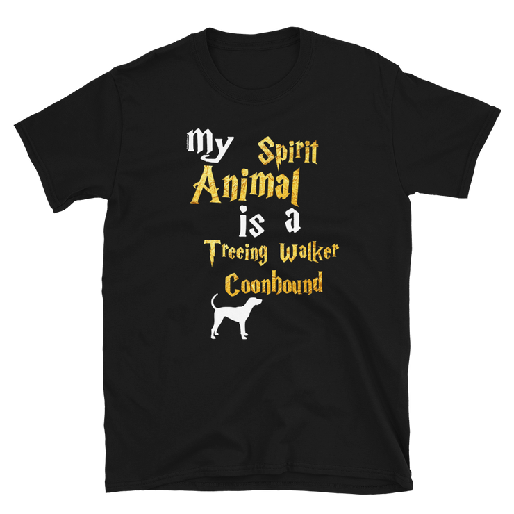 Treeing Walker Coonhound T shirt -  Spirit Animal Unisex T-shirt