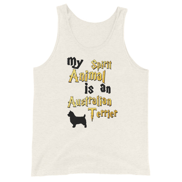 Australian Terrier Tank Top - Spirit Animal Unisex