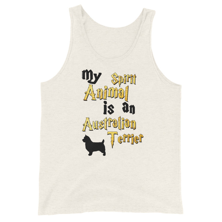 Australian Terrier Tank Top - Spirit Animal Unisex
