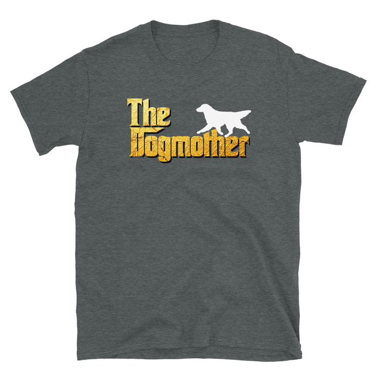 Flat coated retriever Dogmother Unisex T Shirt