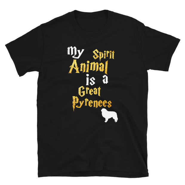 Great Pyrenees T shirt -  Spirit Animal Unisex T-shirt
