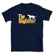 Irish Wolfhound Dogfather Unisex T Shirt