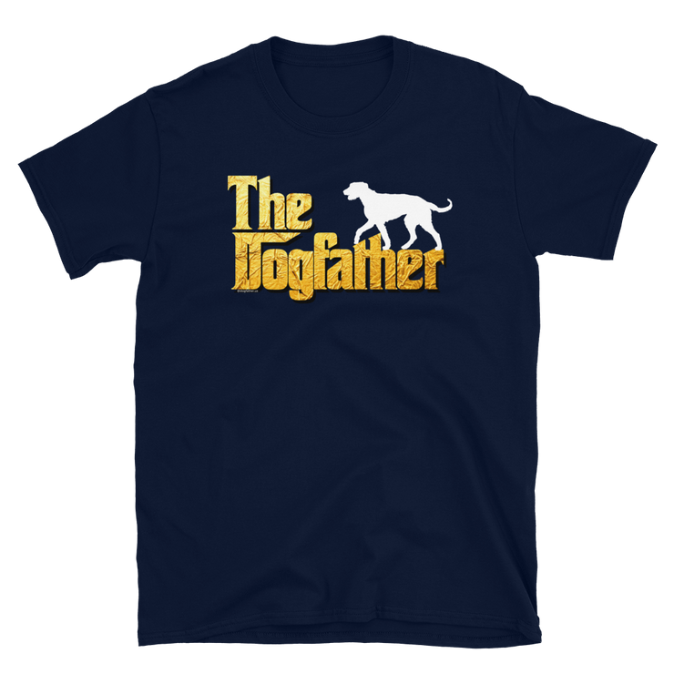 Irish Wolfhound Dogfather Unisex T Shirt