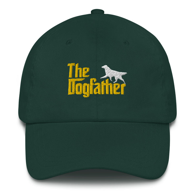 Flat Coated Retriever Dad Cap - Dogfather Hat