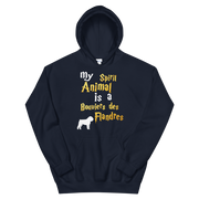 Bouviers des Flandres Hoodie -  Spirit Animal Unisex Hoodie
