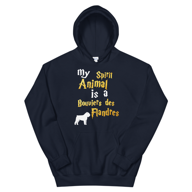 Bouviers des Flandres Hoodie -  Spirit Animal Unisex Hoodie