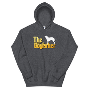 Curly Coated Retriever Dogfather Unisex Hoodie