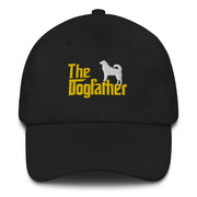 Alaskan Malamute Dad Cap - Dogfather Hat