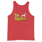 Pharaoh Hound Tank Top - Dogfather Tank Top Unisex