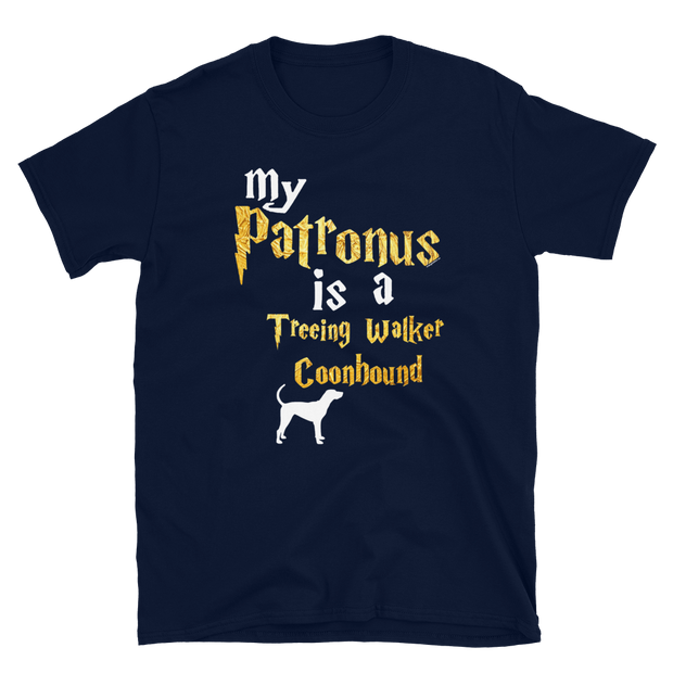 Treeing Walker Coonhound T shirt -  Patronus Unisex T-shirt