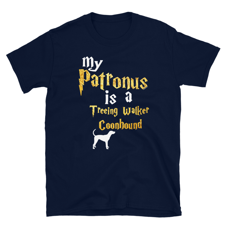 Treeing Walker Coonhound T shirt -  Patronus Unisex T-shirt