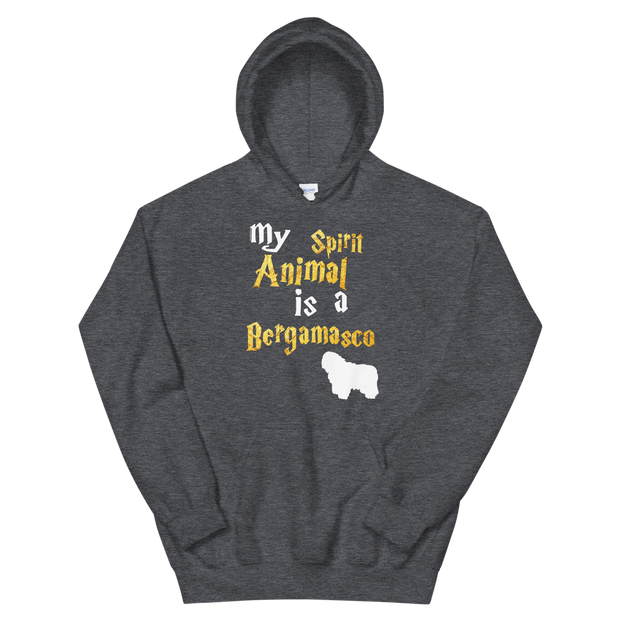 Bergamasco Hoodie -  Spirit Animal Unisex Hoodie