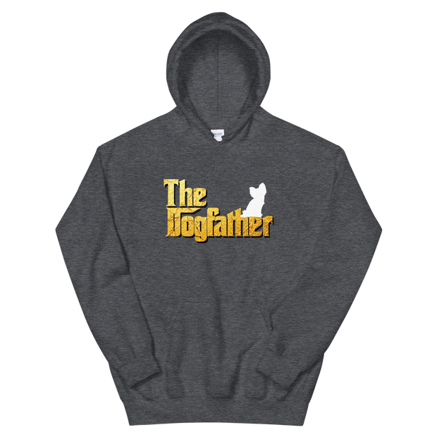 Papillon Dogfather Unisex Hoodie