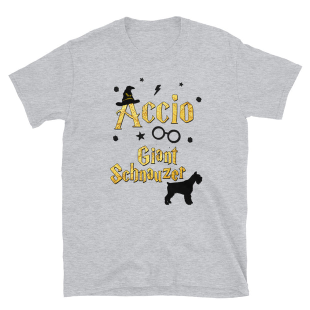 Accio Giant Schnauzer T Shirt - Unisex