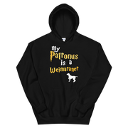 Weimaraner Hoodie -  Patronus Unisex Hoodie