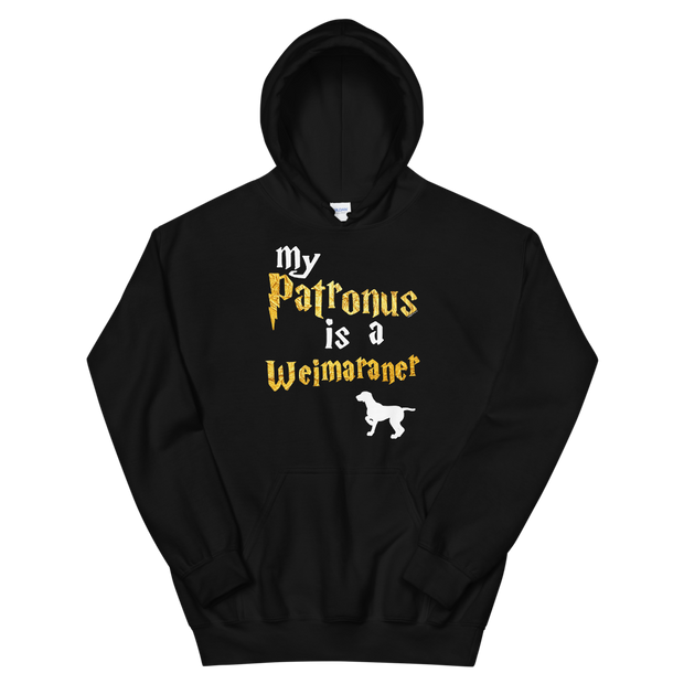 Weimaraner Hoodie -  Patronus Unisex Hoodie