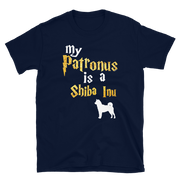 Shiba Inu T shirt -  Patronus Unisex T-shirt
