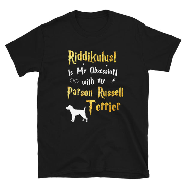 Parson Russell Terrier T Shirt - Riddikulus Shirt