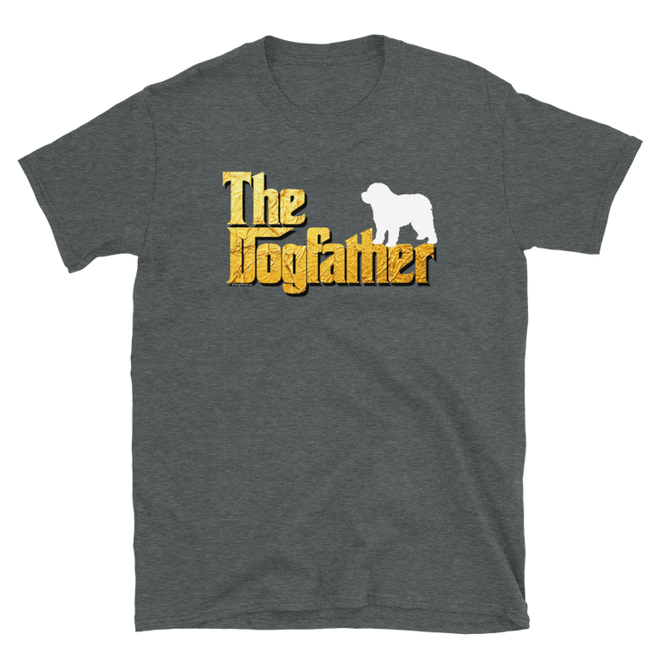 Spanish Water Dog Dogfather Unisex T Shirt
