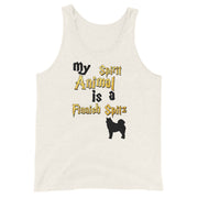 Finnish Spitz Tank Top - Spirit Animal Unisex