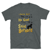 I Solemnly Swear Shirt - St Bernard T-Shirt