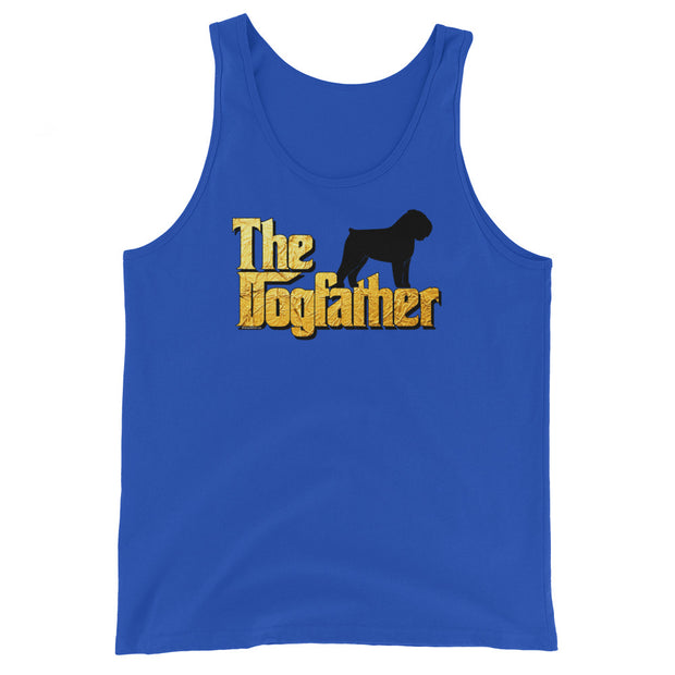 Bouviers des Flandres Tank Top - Dogfather Tank Top Unisex