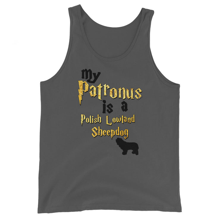 Polish Lowland Sheepdog Tank Top - Patronus Unisex