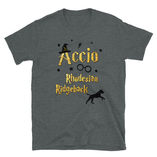 Accio Rhodesian Ridgeback T Shirt - Unisex