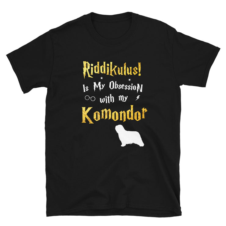 Komondor T Shirt - Riddikulus Shirt
