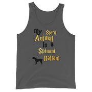 Spinoni Italiani Tank Top - Spirit Animal Unisex